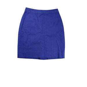 Kate Spade New York Size 2 Judy Skirt Blue Pencil Mini Womens Business